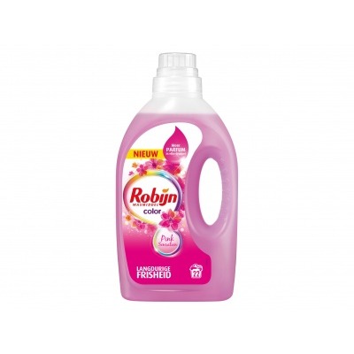 Robijn Wasmiddel color pink