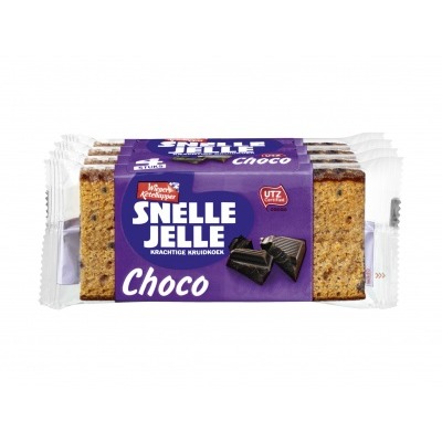 Snelle Jelle Chocokoek