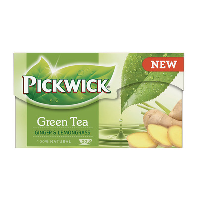Pickwick Groene thee ginger & lemongrass