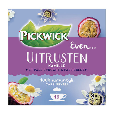 Pickwick Even uitrusten kruidenthee