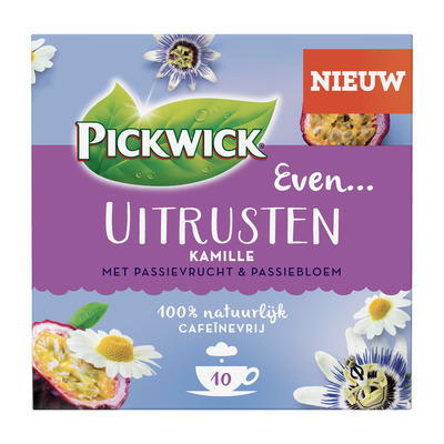 Pickwick Even uitrusten