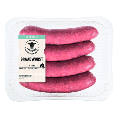 Huismerk Runderbraadworst