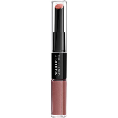 L'Oréal Infallible lipstick 312 incessant russet