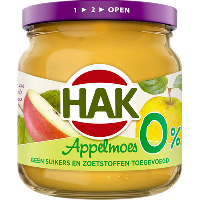 Hak Appelmoes 0%
