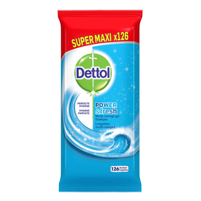 Dettol P&F ocean wipes