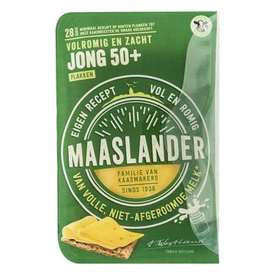 Maaslander Jong 50+ plakken