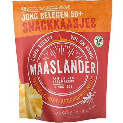 Maaslander 50+ jong belegen snack