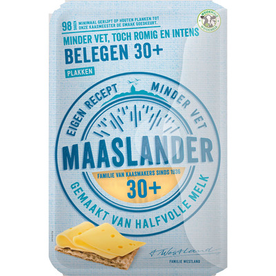Maaslander Belegen 30+ plak