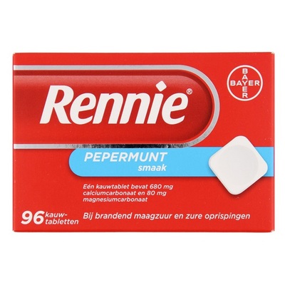 Rennie maagtabletten Pepermunt