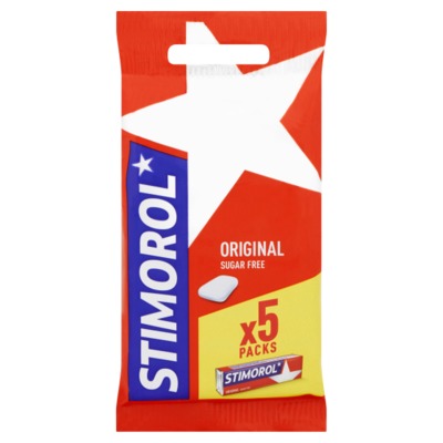 Stimorol kauwgom suikervrij 5-pack