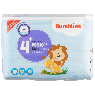 Bumblies Luiers maxi +