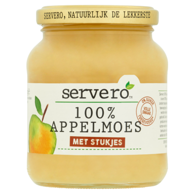 Servero Appelmoes met stukjes appel