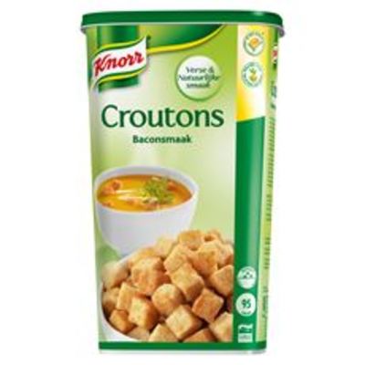 Knorr Croutons met baconsmaak 580 gram