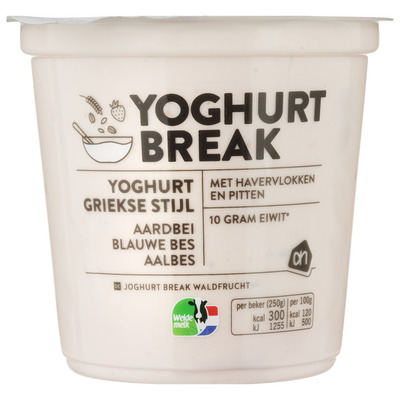 AH Yoghurtbreak aardbei-bessen