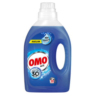 Omo Vloeibaar wit 20sc