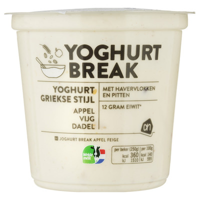 AH Yoghurtbreak appel-vijg