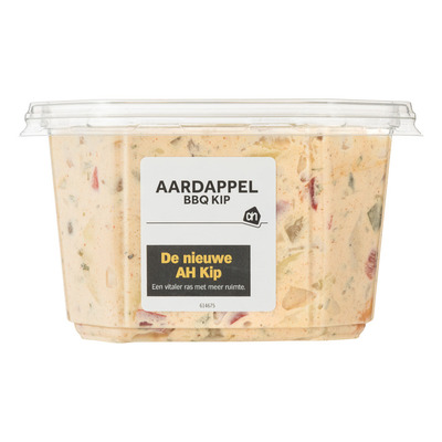 AH Aardappelsalade bbq kip