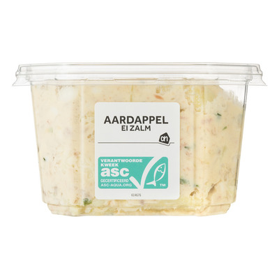 AH Aardappelsalade ei zalm