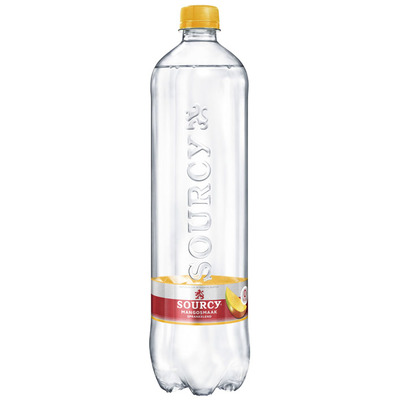 Sourcy Mineraalwater mango