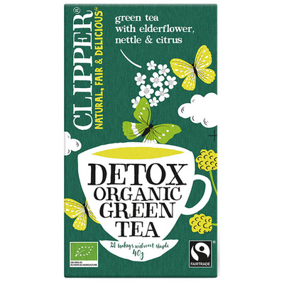 Clipper Groene detox bio