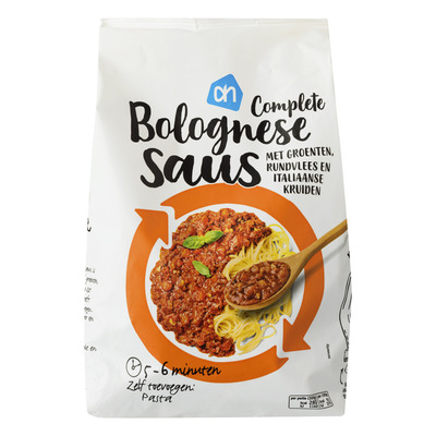 AH Pasta bolognese saus