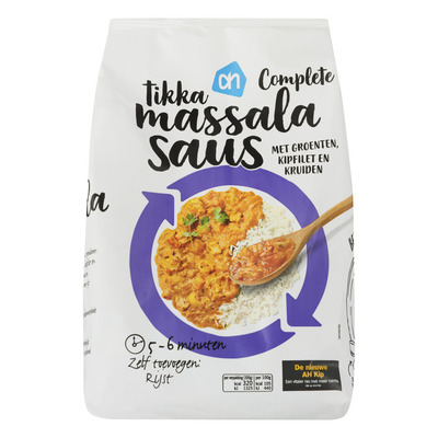 AH Indiase tikka massalasaus