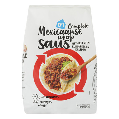 AH Mexicaans wrapsaus met gehakt