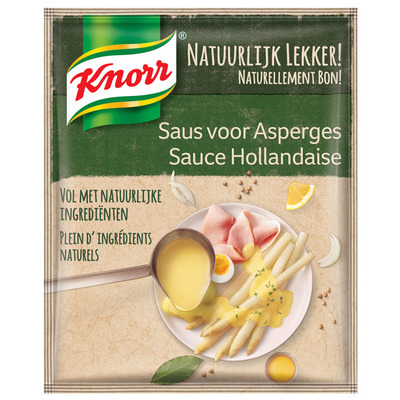 Knorr Natuurlijk lekker asperge saus