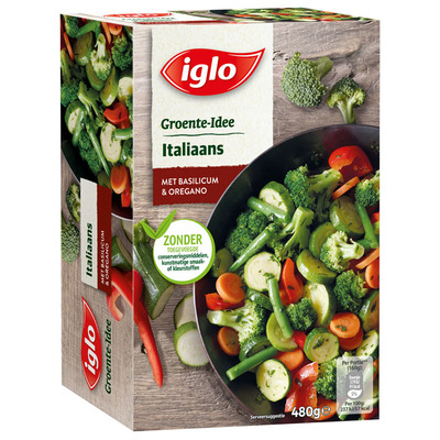 Iglo Groente idee Hollands