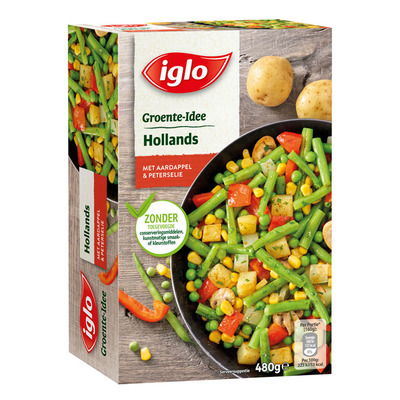 Iglo Groente idee Hollands