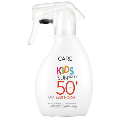 Care Sun spray sensitive kids 50+