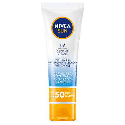 Nivea Anti-age gezichtscreme SPF 50