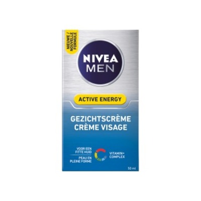 Nivea Gezichtscreme active energy