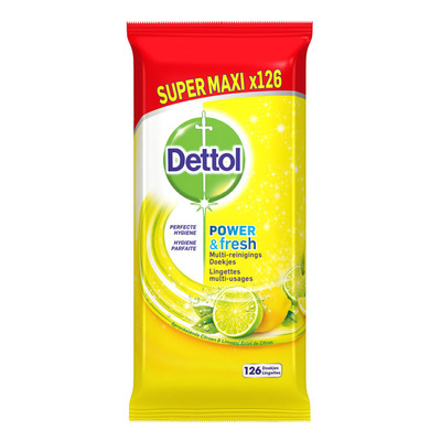 Dettol Wipes ctirus