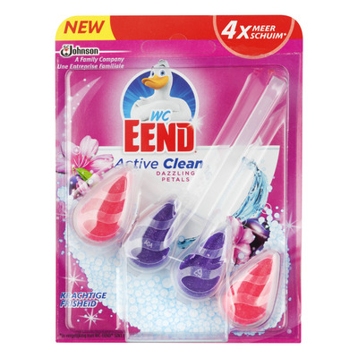 WC Eend Active clean toiletblok dazzling