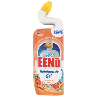 WC Eend Reinigende gel tropical