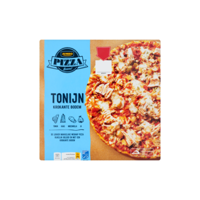 Huismerk Pizza Tonijn