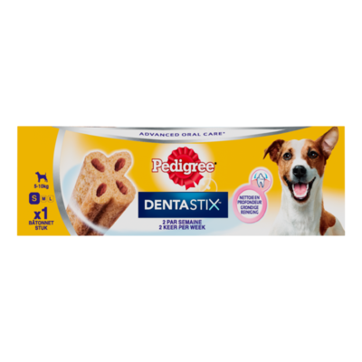 Pedigree Dentastix 2 Keer Per Week Small