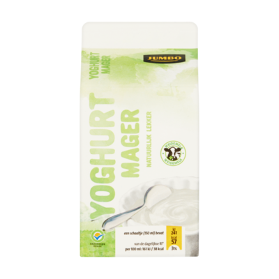 Huismerk Yoghurt Mager