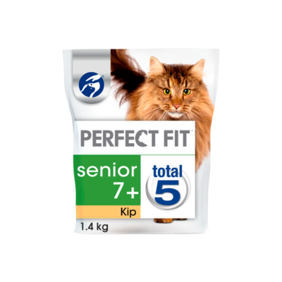 Perfect Fit Kattenvoer Droog Kip Senior 7 + Jaar