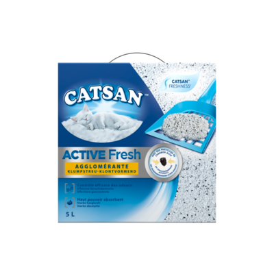 Catsan Active Fresh Klontvormend