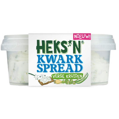 Heks'nkaas Kwarkspread