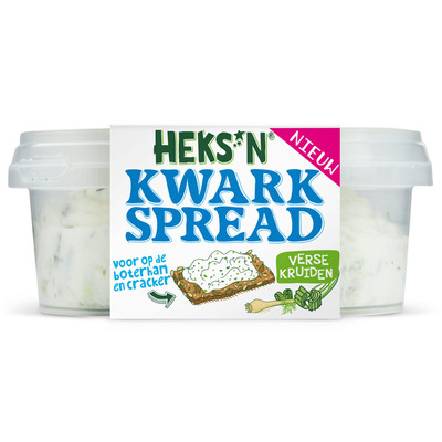 Heks'nkaas Kwarkspread