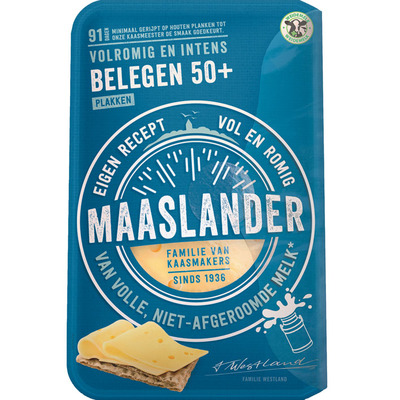 Maaslander Belegen 50+ plak