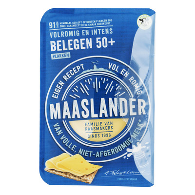 Maaslander Belegen 50+ plak