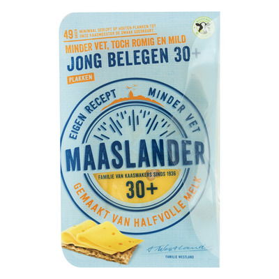 Maaslander Jong belegen 30+ plak