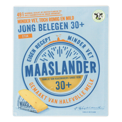 Maaslander Jong belegen stuk 30+