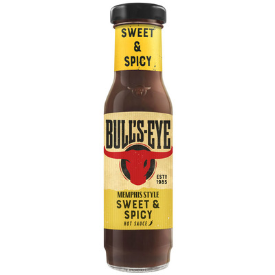 Bulls-eye Sweet spicy Memphis style
