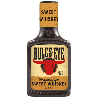 Bulls-eye Sweet whiskey glaze
