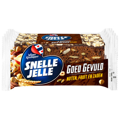 Snelle Jelle Goed gevuld noten